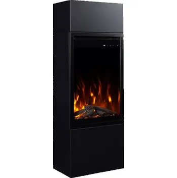 Elektrický krb Aflamo Milos 40 Black