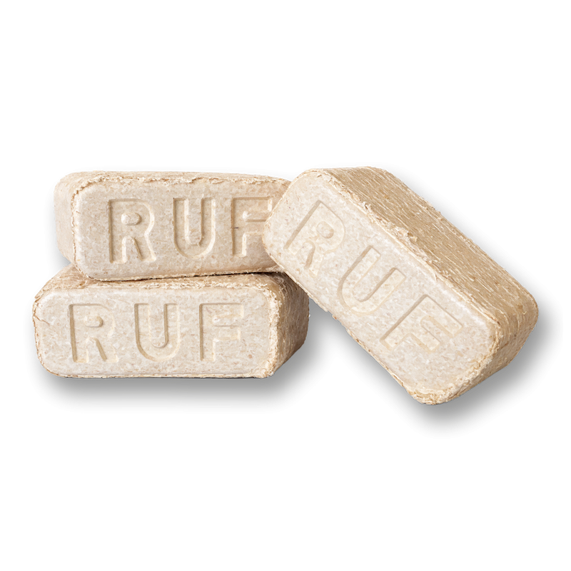 Dřevěné brikety RUF - MIX KLASIK - 960 kg