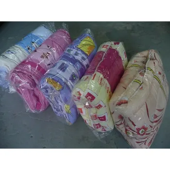 přikrývka Přikrývka silikonová 140x200 tištěná Karo barva/výběr náhodný