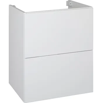 Koupelnový nábytek BPS-koupelny Koupelnová skříňka pod umyvadlo Swing W 50 D, bílá