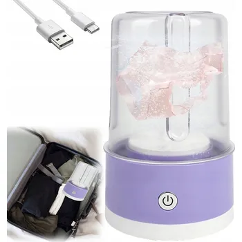 Obraz Přenosná pračka do bytu, na kolej, do kempu, snadno se skladuje