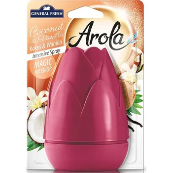 Osvěžovač vzduchu Osvěžovač vzduchu General Fresh Arola s kokosem a Vanilka ve spreji , 40 ml