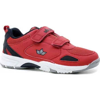 Chlapecké tenisky LICO Peyton V 366185 rot/marine, dětské tenisky vel.34 (dětské a juniorské sportovní boty Lico Peyton)