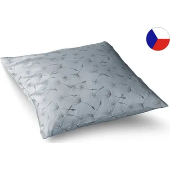 Povlak na polštářek Damaškový povlak na polštář 40x40 EXCELLENT DIAMANT Pampelišky šedé