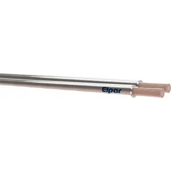 elektrický kabel Reproduktorový kabel Elpar TLgYp 2x1mm2 2 x 1 mm2, 100 m