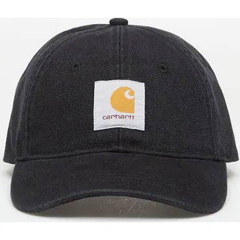 Kšiltovka Kšiltovka Carhartt WIP Canvas Cap Black Universal
