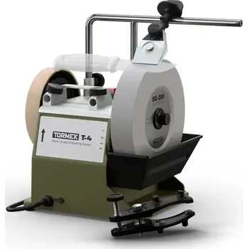 stolní bruska Tormek T-4 Bushcraft profesionální bruska na nože a nástroje