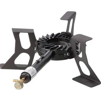 Vařič MEVA Průmyslový vařič Trino 7,5 kW trojnožka, bez regulátoru, 2101 BR (Meva 2101 BR Plynová varná trojnožka, vařič vhodný pro zabíjačky, tábory, gastro)