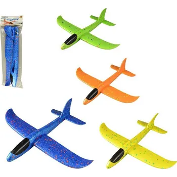 Hračka pro nejmenší Házecí letadlo 47 cm