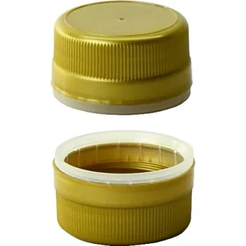 Uzávěr šroubovací plast, bezpečnostní kroužek 1-5L DAMA