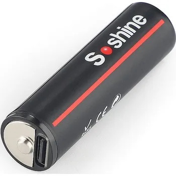 Dobíjecí USB AA 1,5V baterie Soshine 4200mWh