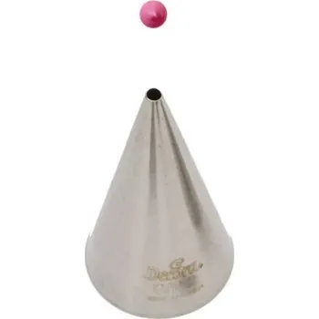 Decora, Itálie Cukrářská zdobicí špička kulatá S/P2 - Decora