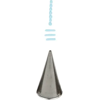 Přisada na vaření a pečení Cukrářská zdobicí špička kulatá 0/1 - Decora