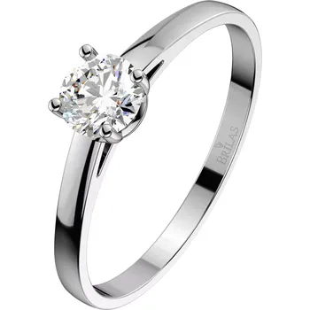 Prsten Marcelka White - zásnubní prsten z bílého zlata