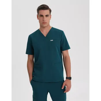 Zdravotnický oděv Zdravotnická mikina Birbal - DEEP GREEN 0