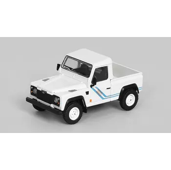autíčko Land Rover Defender 90 Pick-up 1:64 - MiniGT Land Rover Defender 90 Pick-up - kovový model auta