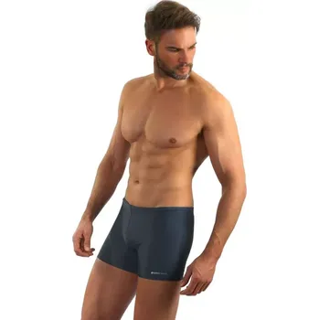 Pánská móda Plavky pro muže Sesto senso BD 313 grafit velikost L-50/52