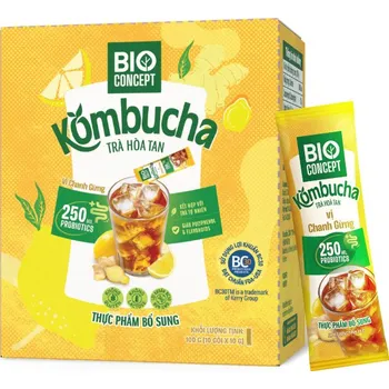 Limonáda BIO Concept BioConcept Kombucha v prášku 10×10 g