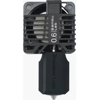 Příslušenství k 3D tiskárně Bambu Lab P1 kompletní tryska - 0.6mm tvrzená ocel