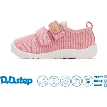 Dívčí tenisky D.D.Step textilní tenisky C086-61763C Barva: Růžová, Velikost: 31