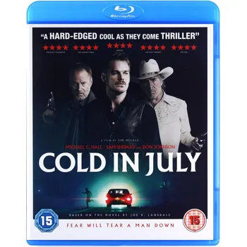Blu-ray film Chłód w Lipcu Blu-ray disk