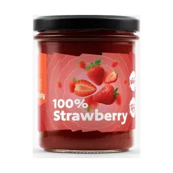 Potravina 100% Jahoda bez přidaného cukru s extra kousky ovoce 200 g