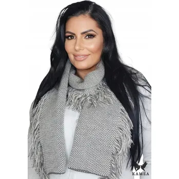 Dámské spodní prádlo Kamea šála hnědá 165 cm - dámská