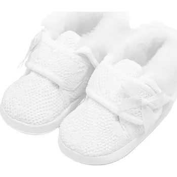 Capáčky Kojenecké zimní capáčky ke křtu New Baby 6-12 m holka 6-12 m