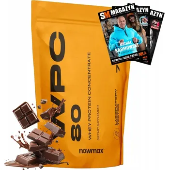Protein Protein WPC syrovátkový koncentrát nowmax 700 g čokoládová příchuť