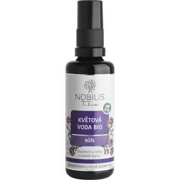 Nobilis Tilia Květová voda Bio Růže - 50 ml / 200 ml (Růže )