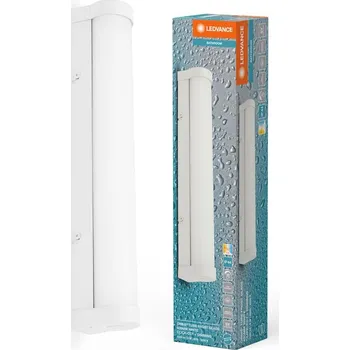 Nástěnné svítidlo LEDVANCE ORBIS Nástěnné svítidlo/světlo na zrcadlo s LED diodami, sklo/bílé, 9 W,