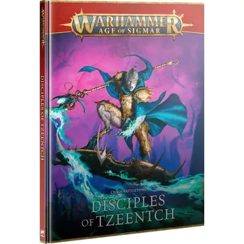Desková hra Games Workshop Warhammer Age of Sigmar: Chaos Battletome: Disciples of Tzeentch