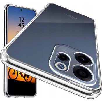 Pouzdro na mobilní telefon POUZDRO Tenké pružné silikonové pouzdro pro OPPO Reno 15F / 15FS 5G