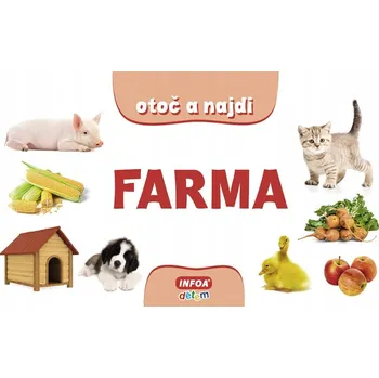 Leporelo Obraťte farmu a najděte ji