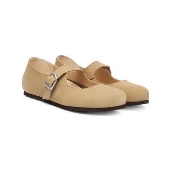 Dámské baleríny Baleríny Birkenstock Santa Clarita 1031613 Béžová 42