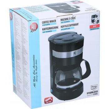 Kávovar Kávovar do auta TIR BUS 24V 300W