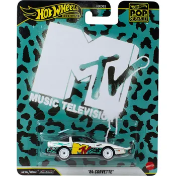 autíčko Hot Wheels Premium - Pop Culture - 2026 - MTV '84 Corvette - NOVINKA - autíčko
