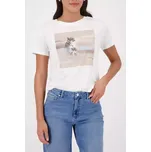 MONARI CAPE TOWN dámské triko bílé s potiskem geparda