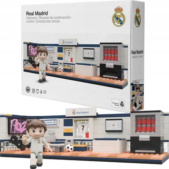 ostatní stavebnice Stavebnice Fotbalová šatna Realu Madrid Neko Konstrukční sada 440 dílů