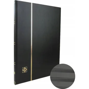 Obal pro sběratelský předmět Album na známky Leuchtturm A4, 16 stran, černý