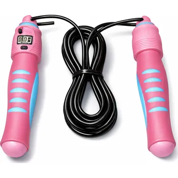 Švihadlo Merc sport Švihadlo s počítadlem – délka 2,8 m růžové