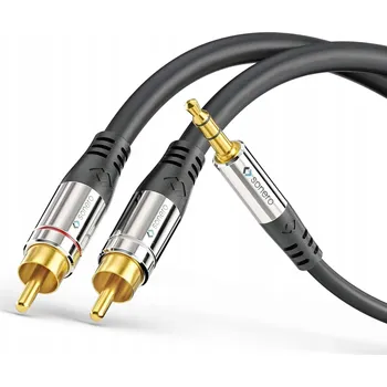 Audio kabel Sonero S-AC600-050 audio kabel 5 m