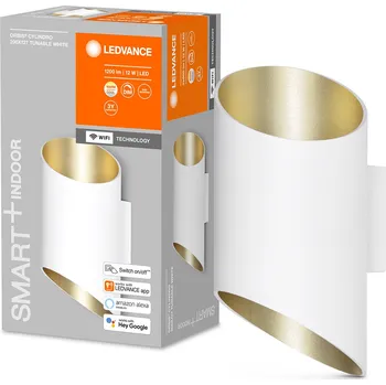 Nástěnné svítidlo Venkovní nástěnné svítidlo Ledvance bílé s integrovaným LED zdrojem 12 W