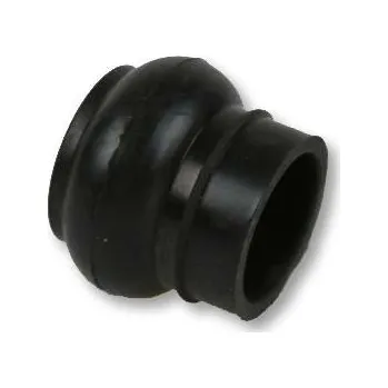 Gumová koncovka na hokejku černá