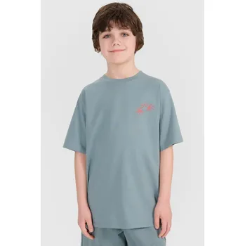 Chlapecké tričko CHLAPECKÉ TRIČKO 4F DĚTSKÉ TRIČKO OVERSIZE 140 TTSHM1914 SS25