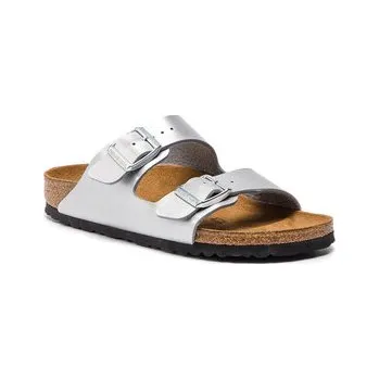 Dámské pantofle Nazouváky Birkenstock Arizona Bs 1012283 Stříbrná 35