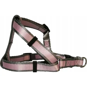 Postroj pro psa Postroj pro psy velikosti L, nastavitelné 50-70 cm, s přezkou, MODRÝ