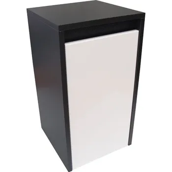 Koupelnový nábytek BPS-koupelny Doplňková koupelnová skříňka nízká Naturo N 30 P/L