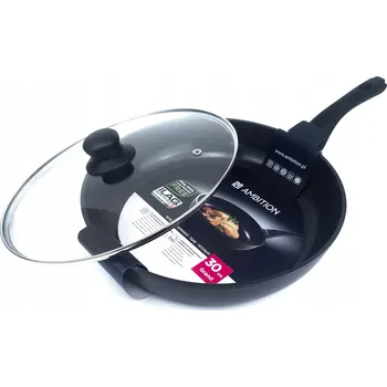 Pánev Tradiční pánev Ambition Grand 30 cm s keramickým povrchem