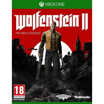 Hra pro Xbox WOLFENSTEIN II THE NEW COLOSSUS KOD Xbox One digitální verze
